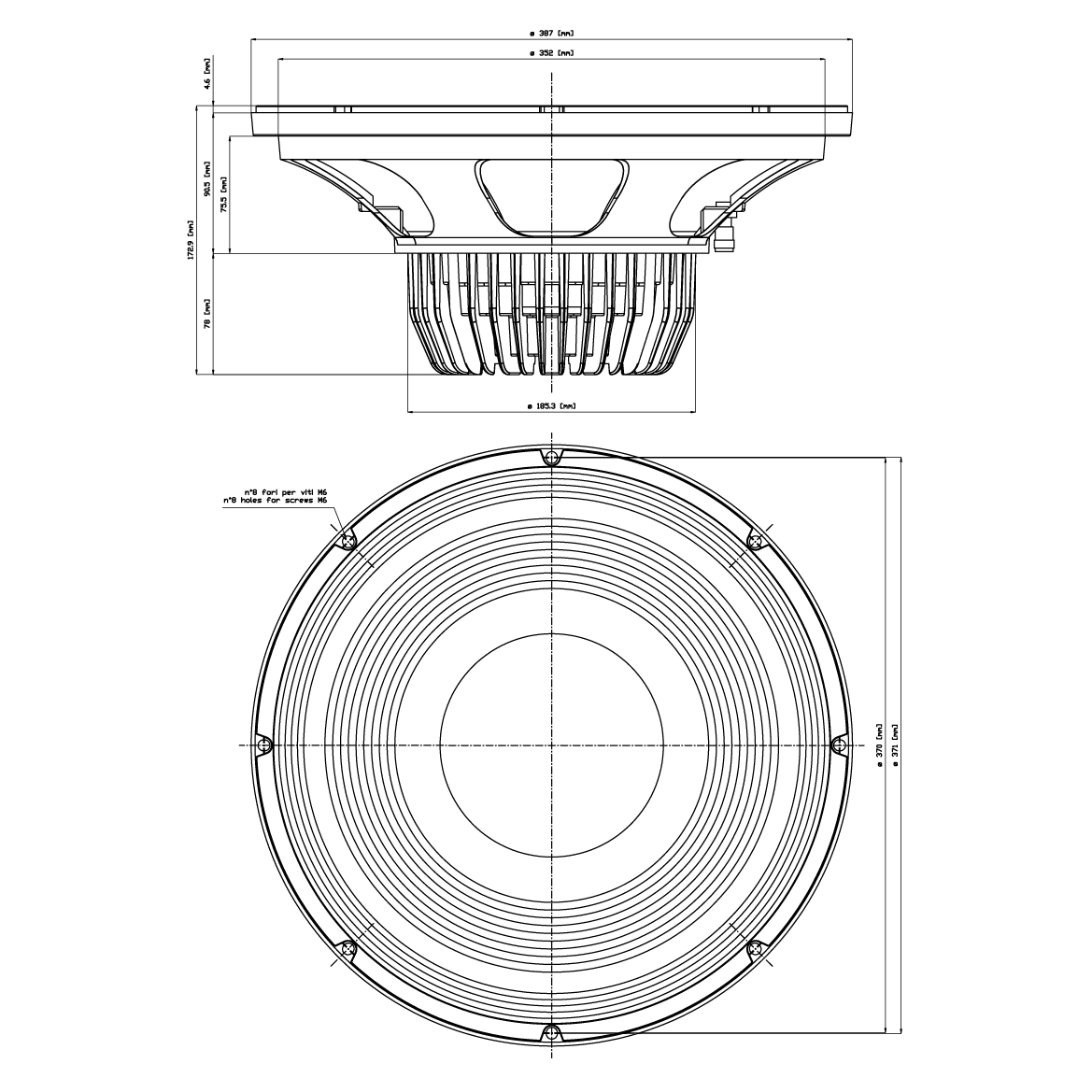 Eighteen Sound 15NLW9300/8 по цене 48 250 ₽