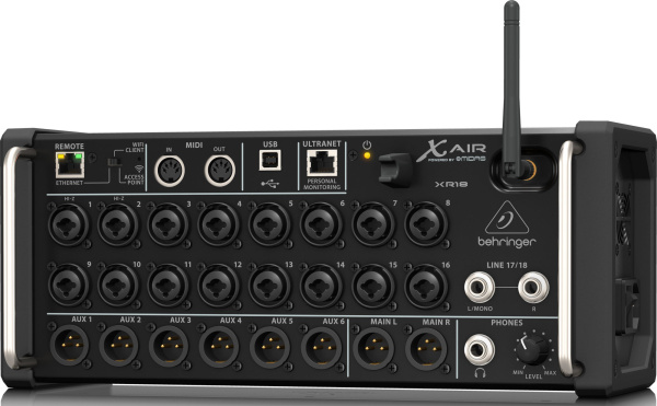 Аренда микшерного пульта Behringer XR18 по цене 1 000.00 ₽