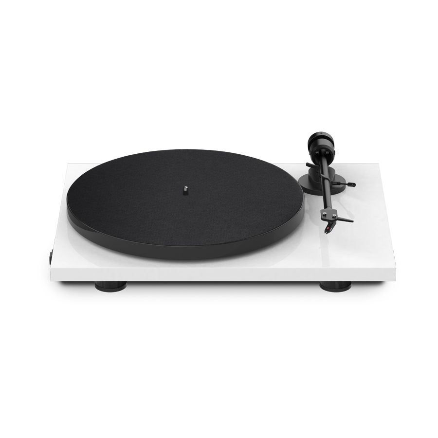 Pro-Ject E1 BT Gloss White по цене 59 460.61 ₽