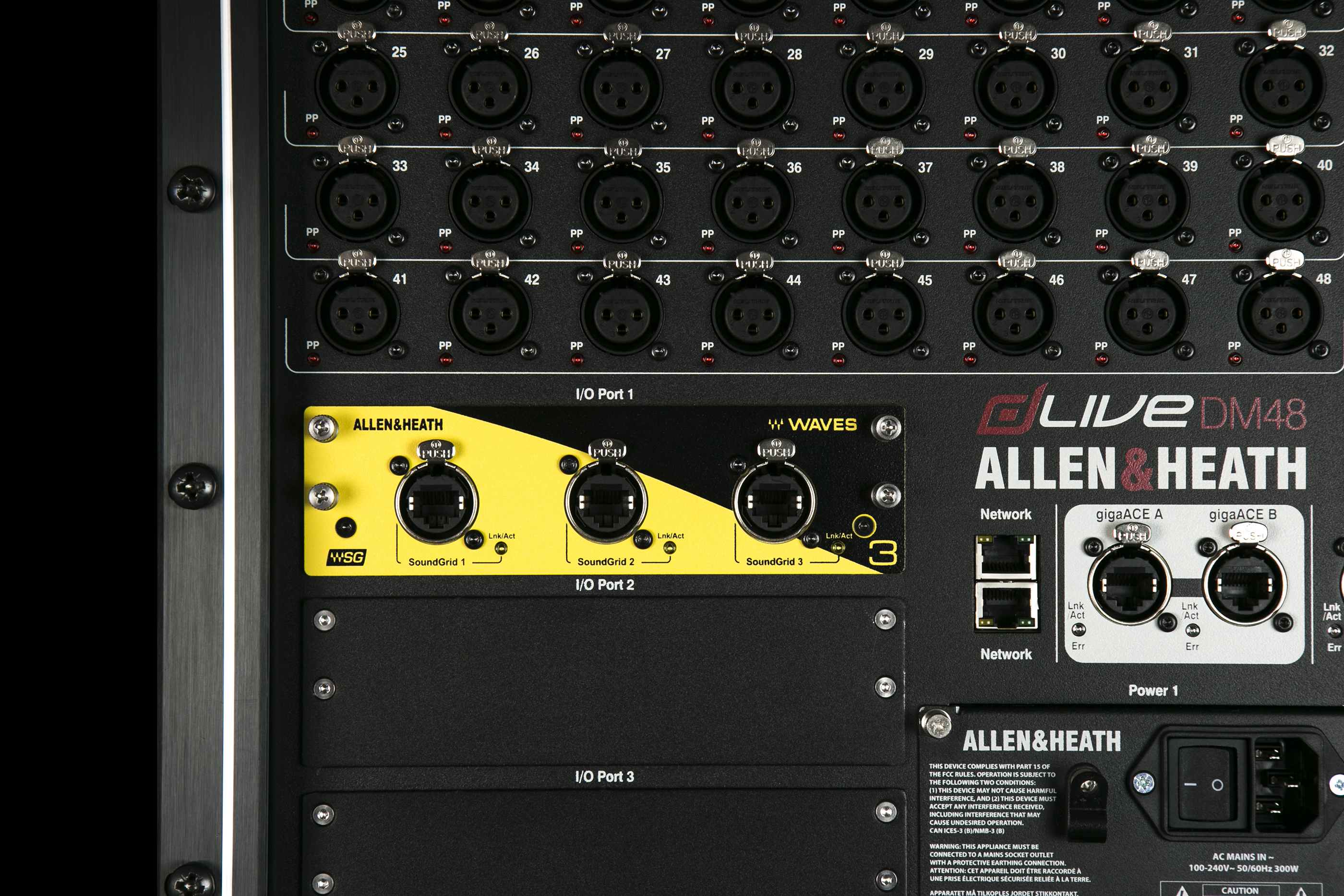 Allen & Heath DLIVE-M-DL-WAVES-V3 по цене 245 050 ₽