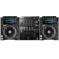 Аренда Pioneer CDJ-2000 NXS2 (2 шт) + Pioneer DJM-900 NXS2