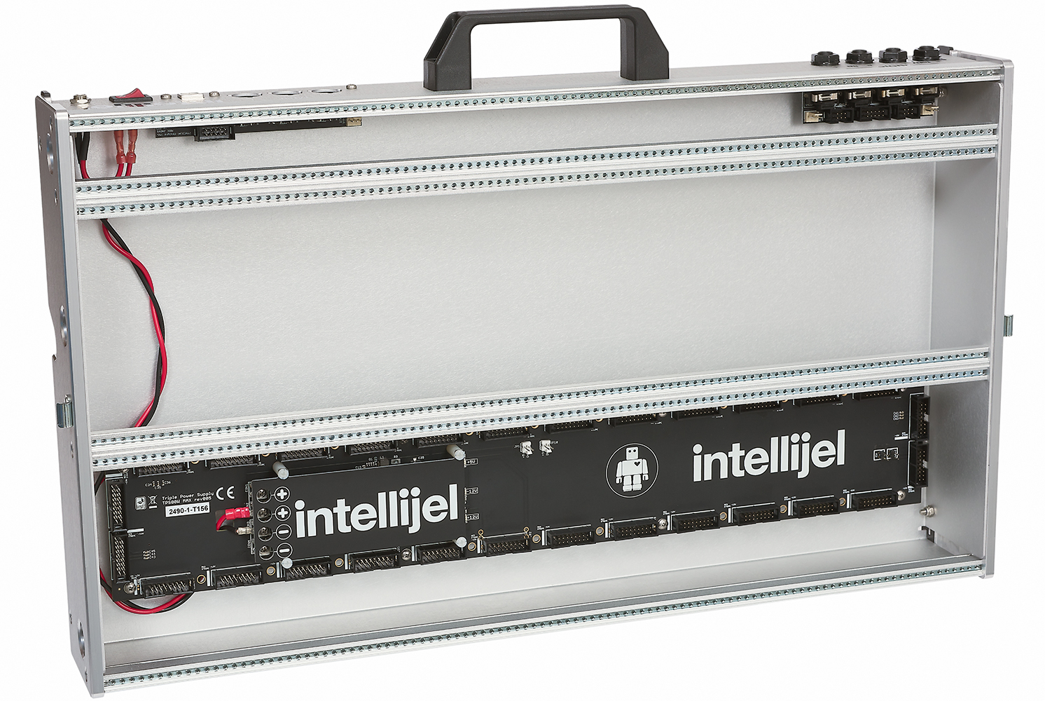 Intellijel Performance Case with 7U x 104HP Silver TPS80W MAX Power по цене 59 470 ₽