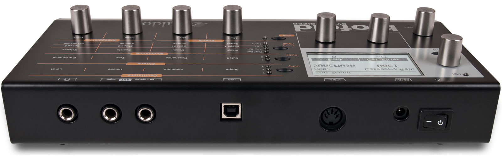 Waldorf Blofeld Desktop Black по цене 63 900 ₽