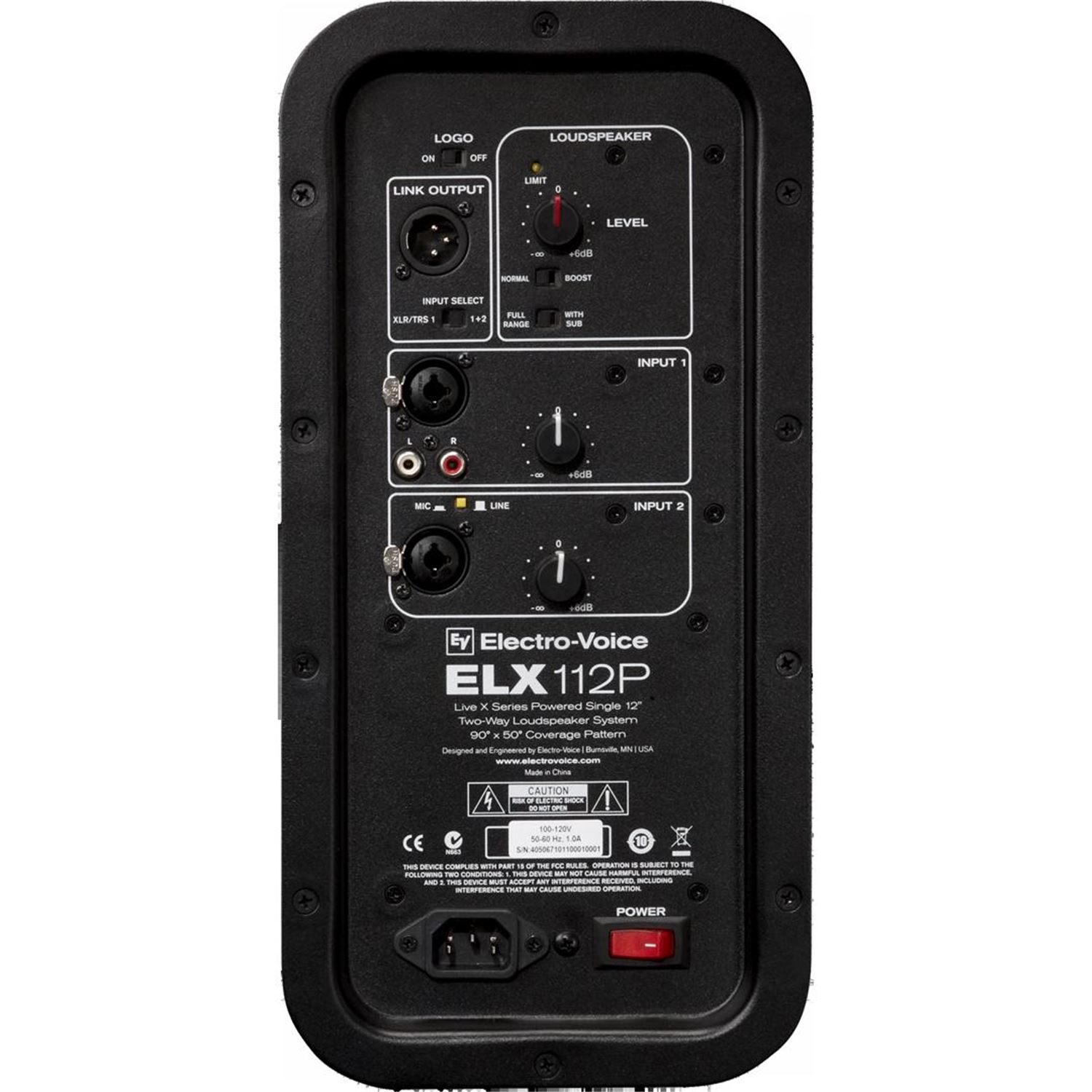 Electro‑Voice ELX 112P по цене 116 200.00 ₽