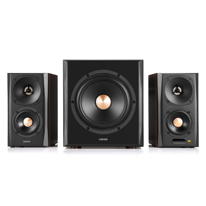 Edifier S350DB Brown по цене 33 650 ₽