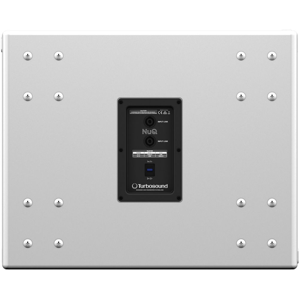 Turbosound NuQ115B-WH по цене 80 750 ₽