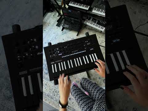 Korg Minilogue XD BW по цене 96 600 ₽
