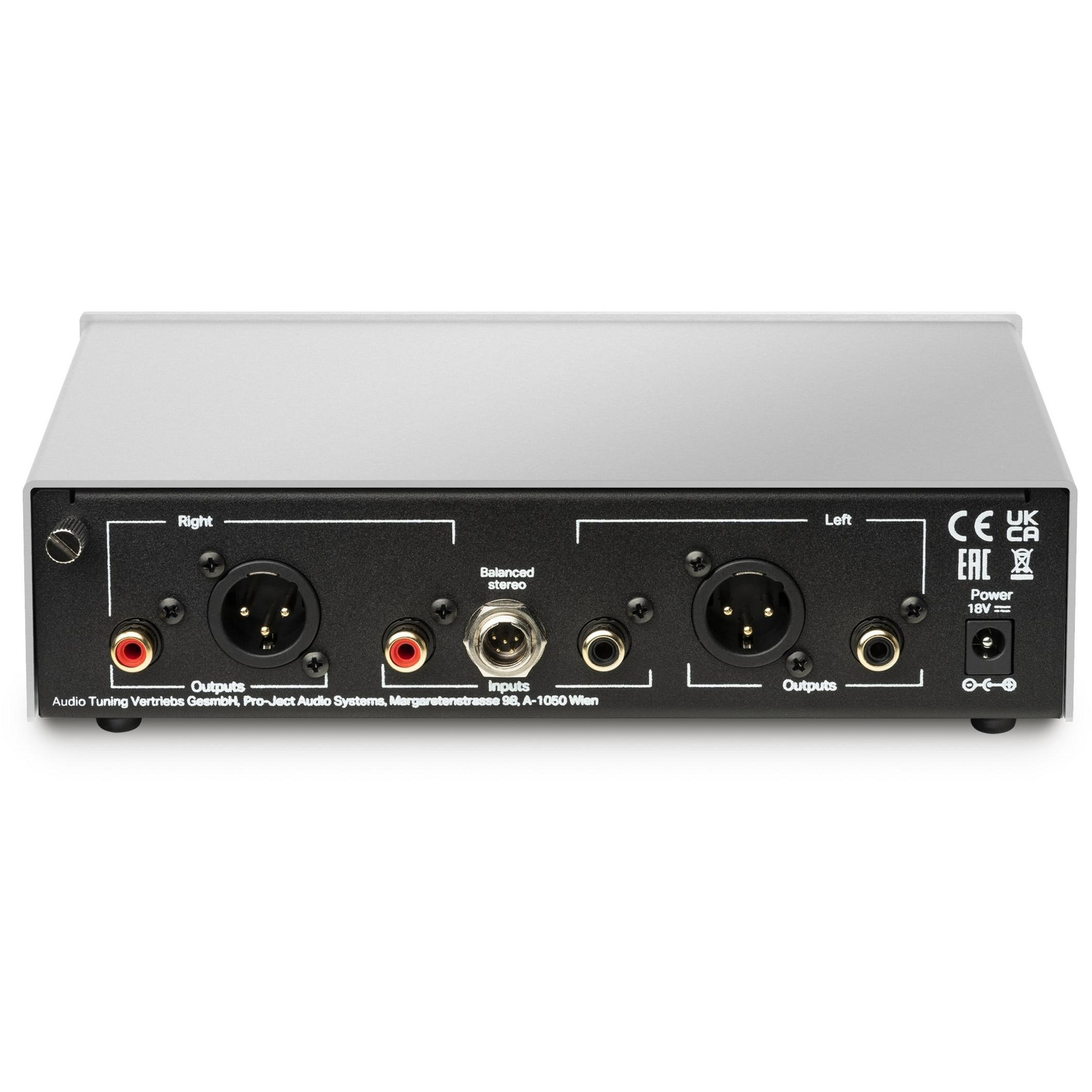 Pro-Ject Phono Box S3 В Black по цене 57 384.07 ₽