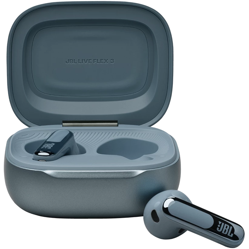 JBL Live Flex 3 Blue по цене 18 050 ₽