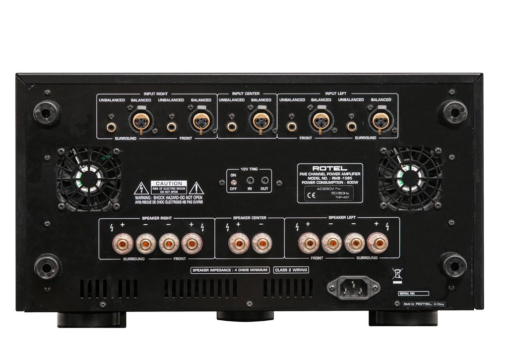 Rotel RMB-1585 Black по цене 330 000 ₽