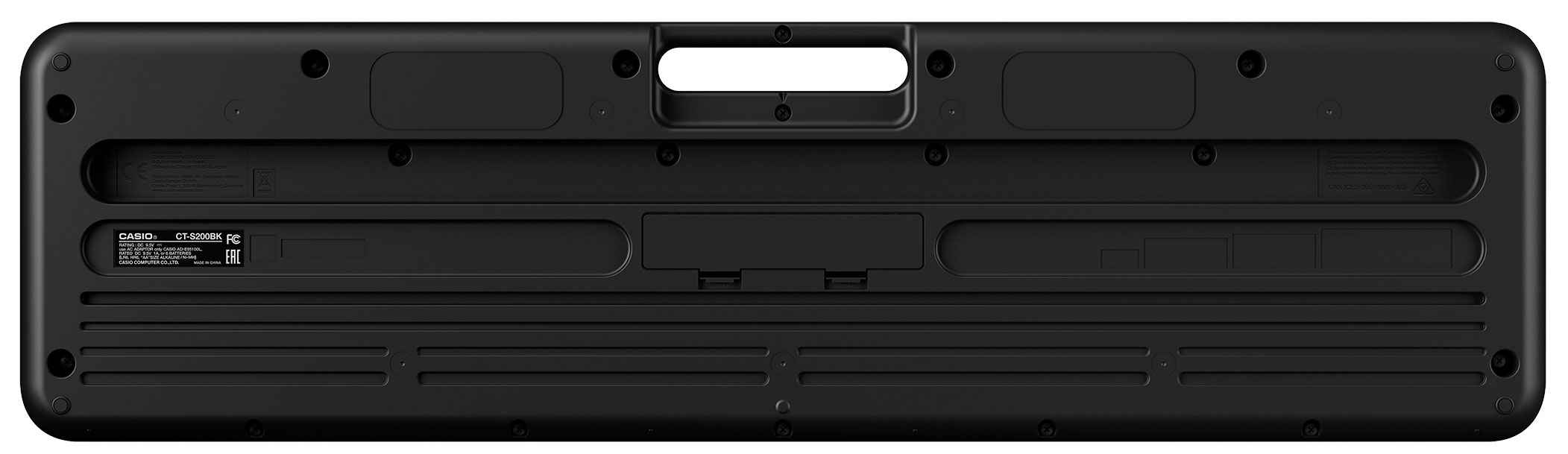 Casio CT-S200 / CT-S195 BK по цене 17 250 ₽
