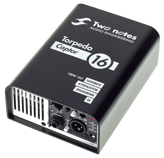 Two Notes Torpedo Captor 16 Ohm по цене 35 600 ₽