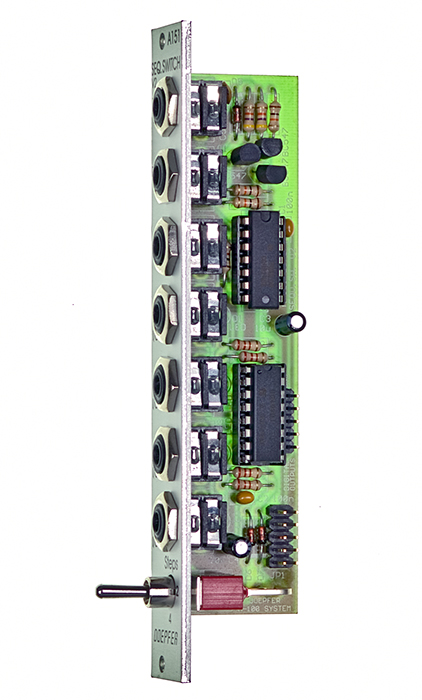 Doepfer A-151 Quad Sequential Switch по цене 5 780 ₽