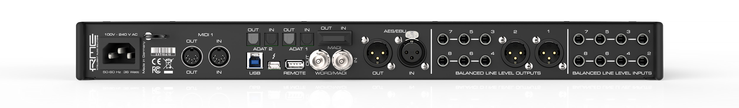 RME Fireface UFX+ по цене 257 269 ₽