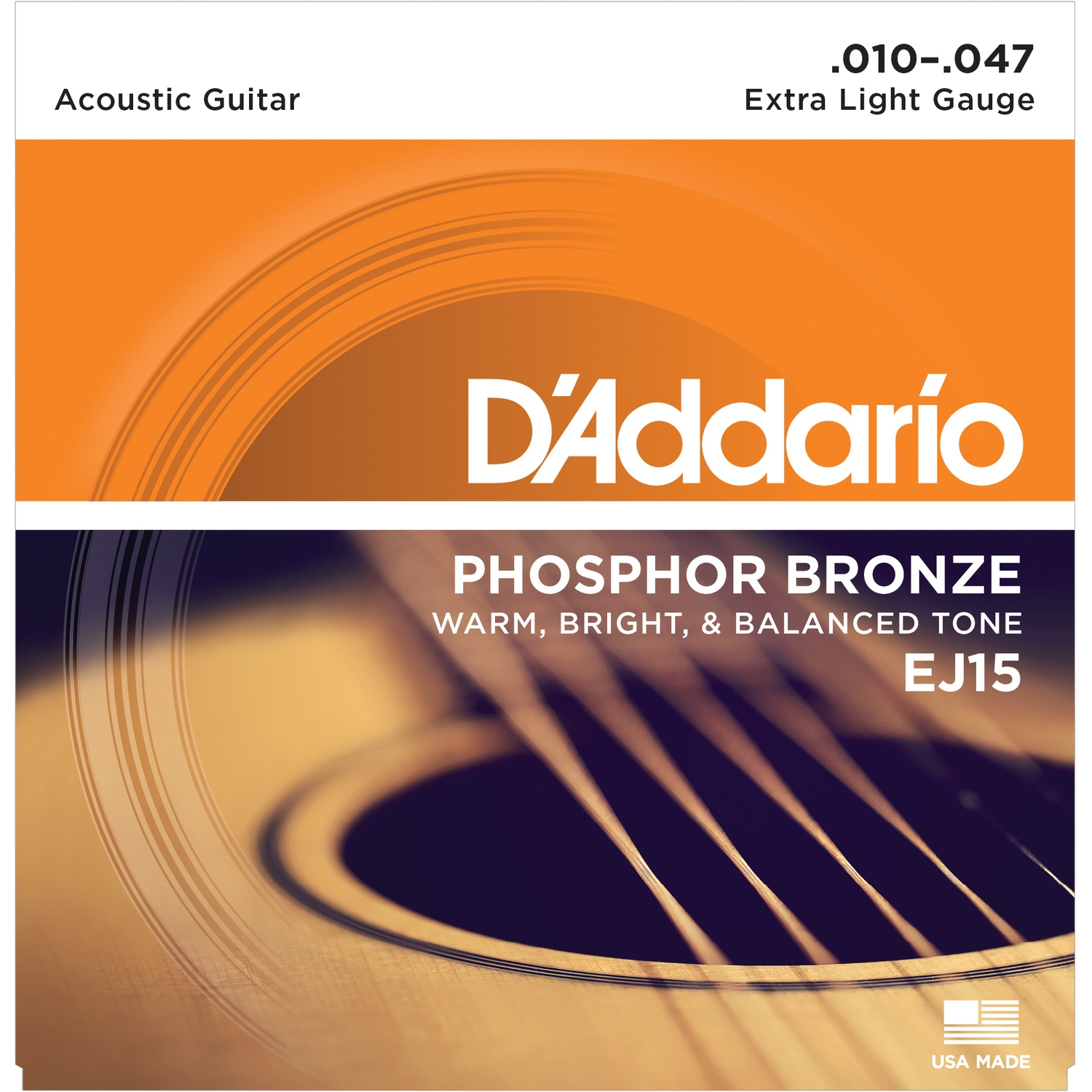 D'Addario EJ15 по цене 1 550 ₽