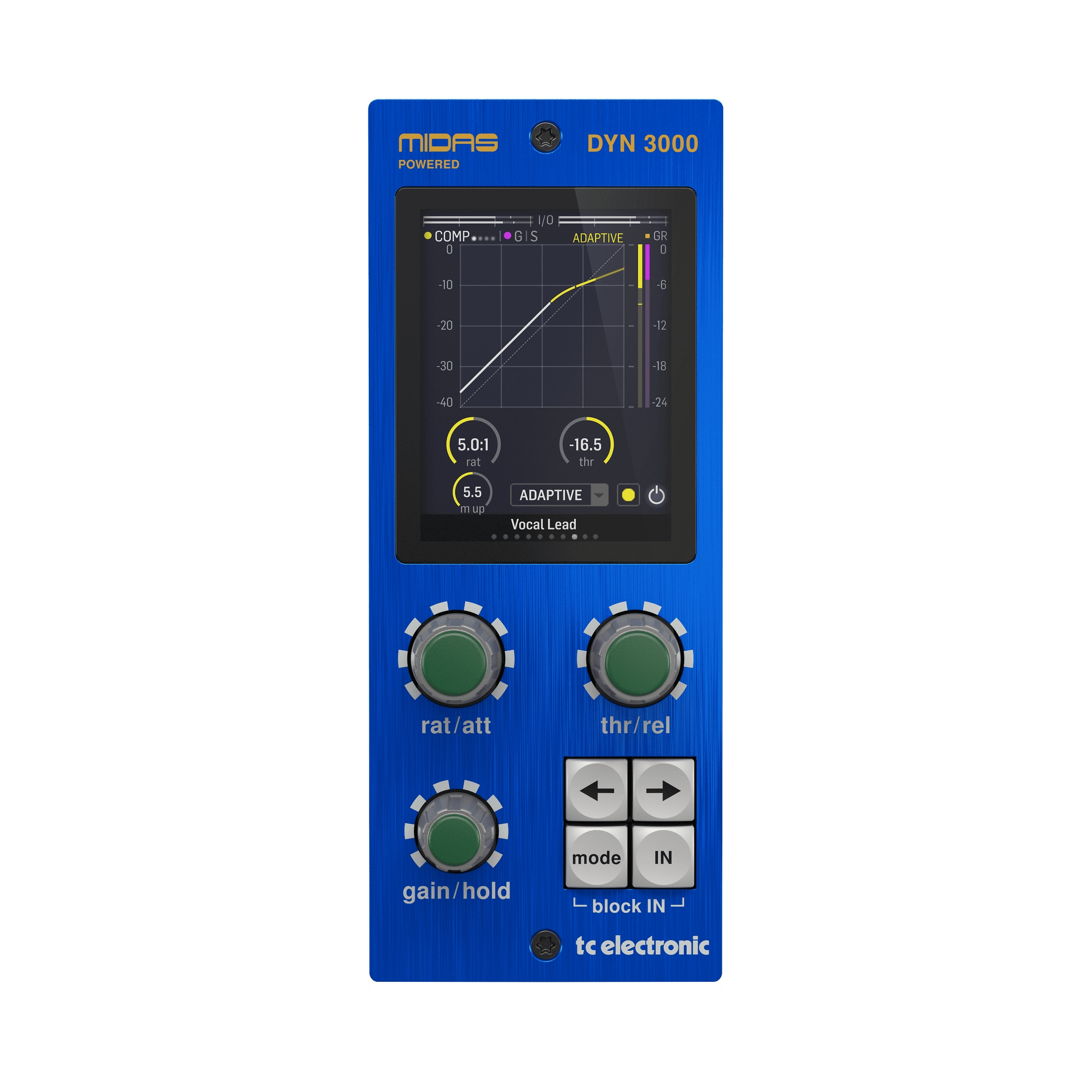 TC Electronic DYN 3000-DT по цене 16 630 ₽
