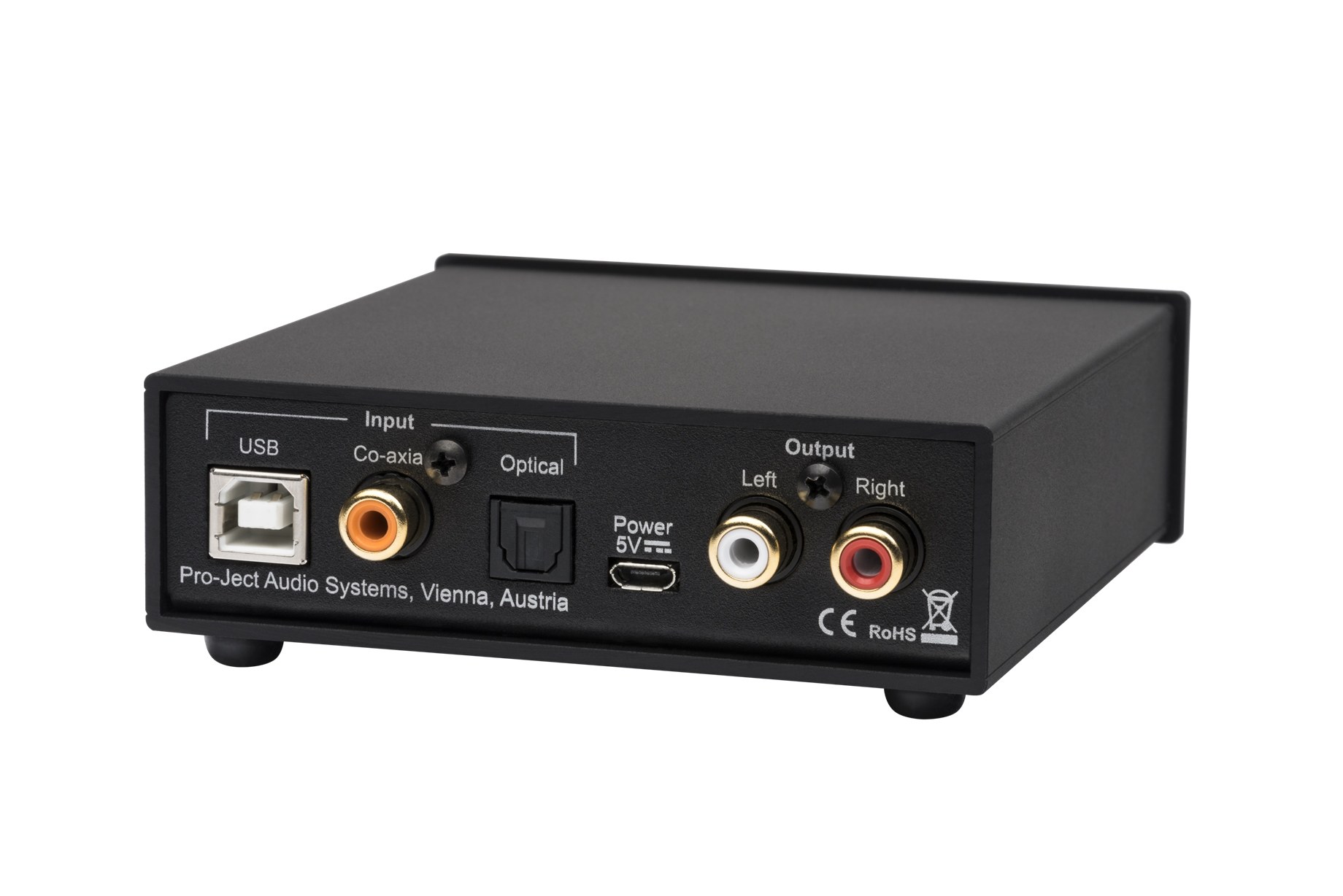Pro-Ject Pre Box S2 Digital Black по цене 50 000 ₽