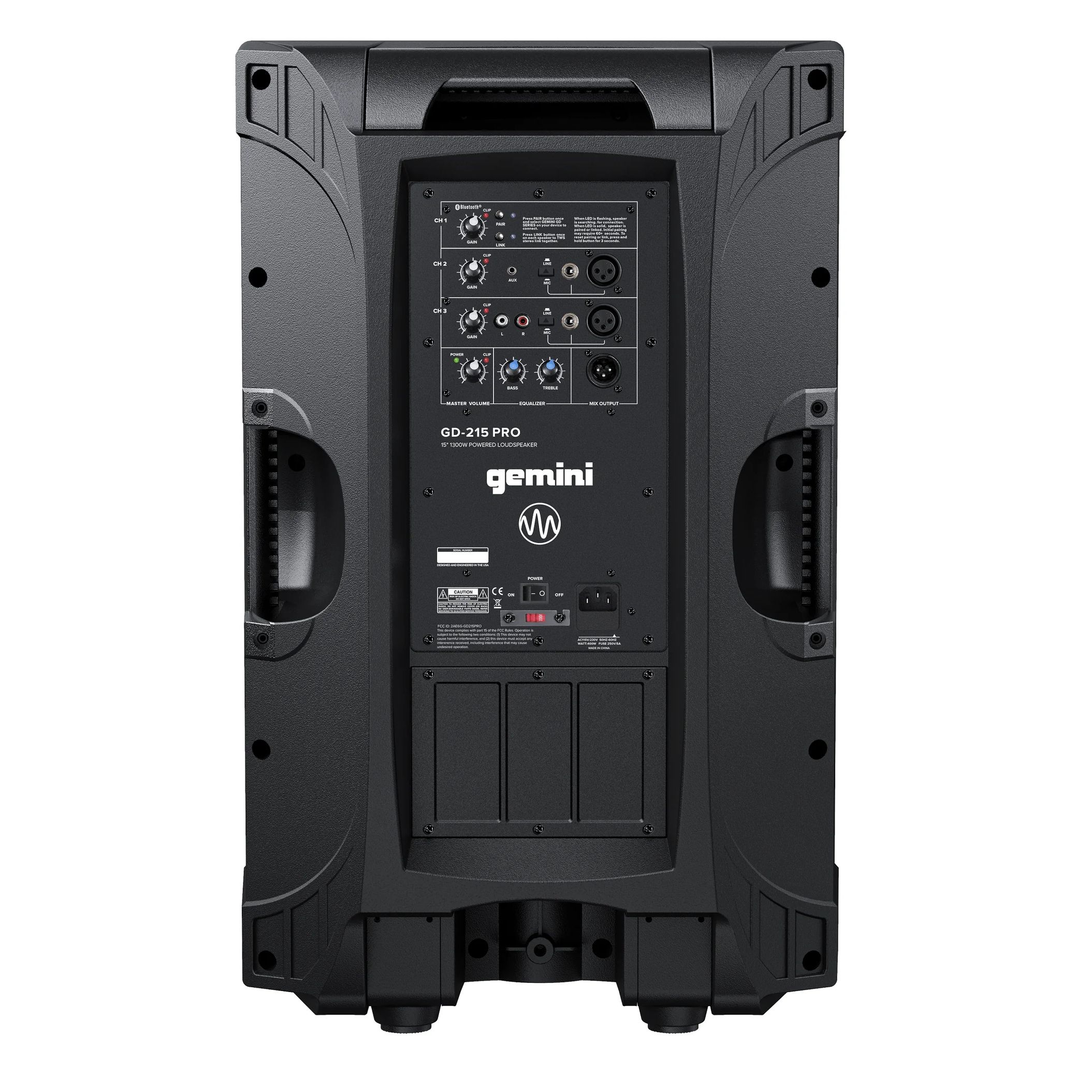 Gemini GD-215PRO по цене 30 600 ₽