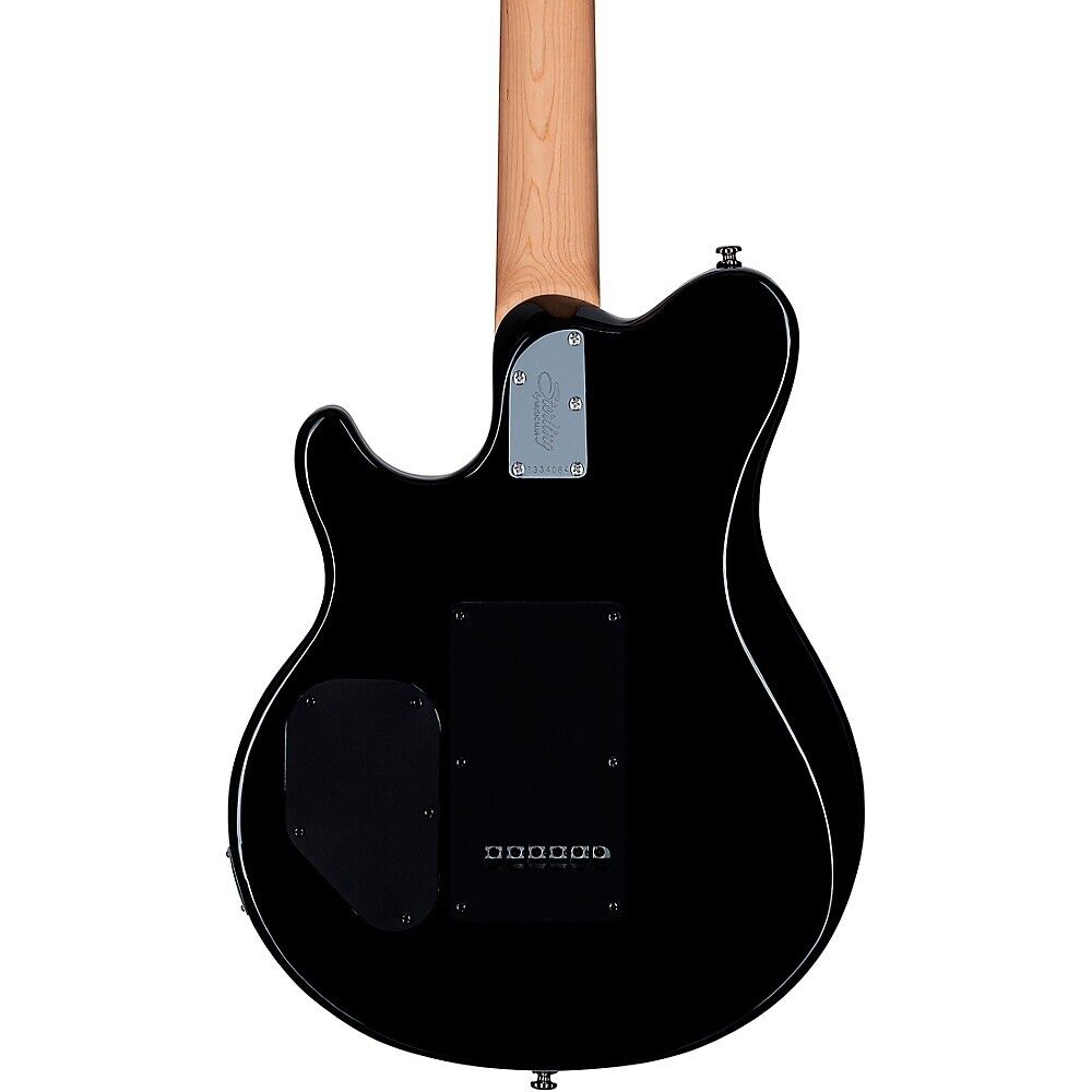 Sterling By Music Man Axis SUB AX3QM SPB M1 Spectrum Blue