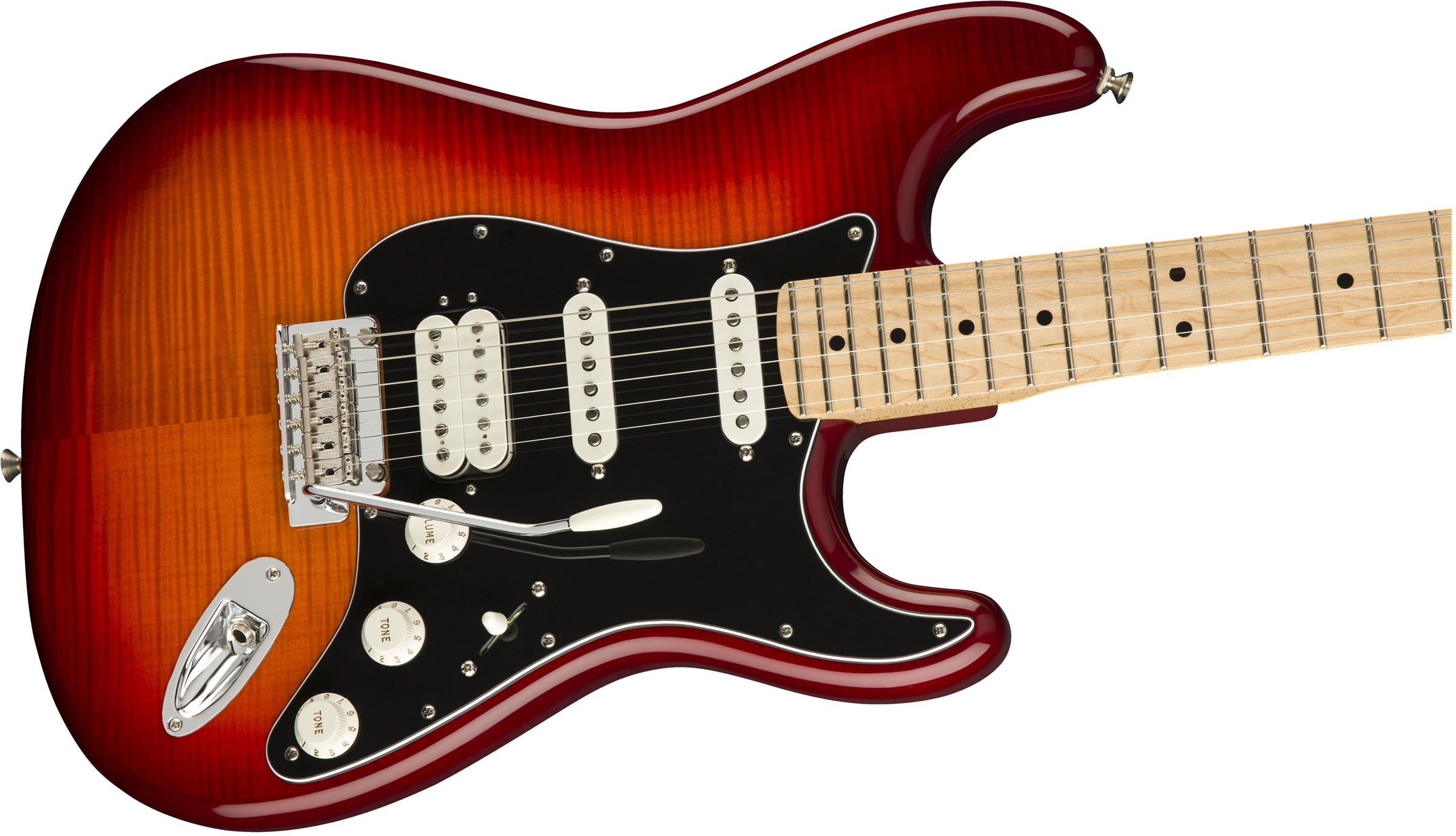 Fender Player Stratocaster HSS Plus Top MN Aged Cherry Burst по цене 115 500 ₽
