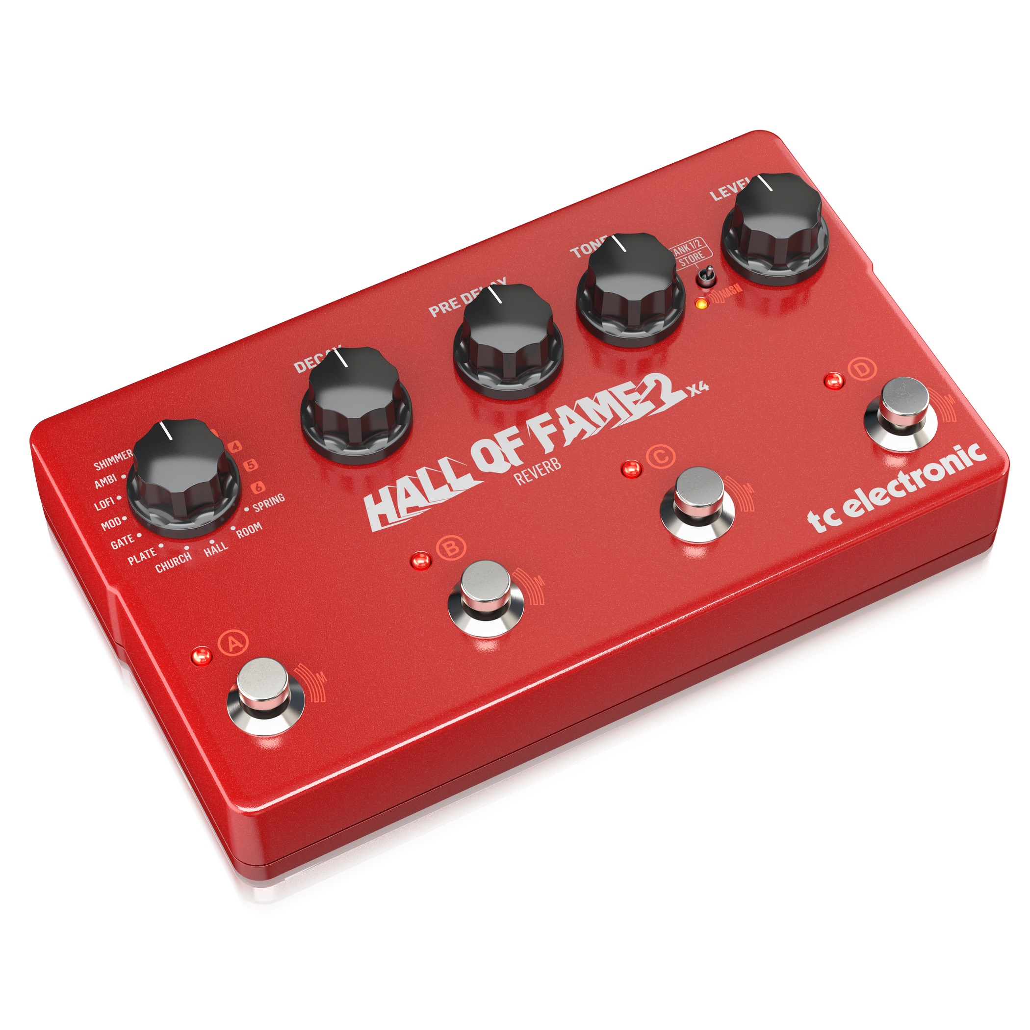 TC Electronic HALL OF FAME 2 X4 REVERB по цене 35 620.00 ₽