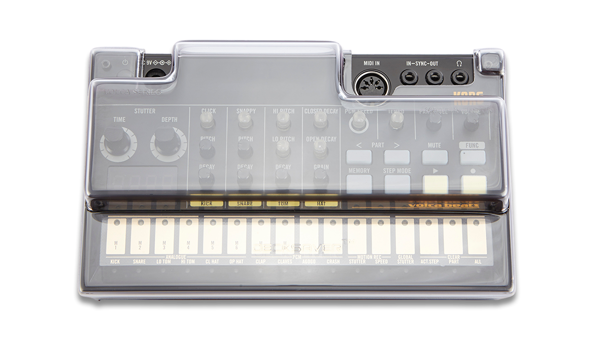 Decksaver Korg Volca Series Cover по цене 6 100 ₽