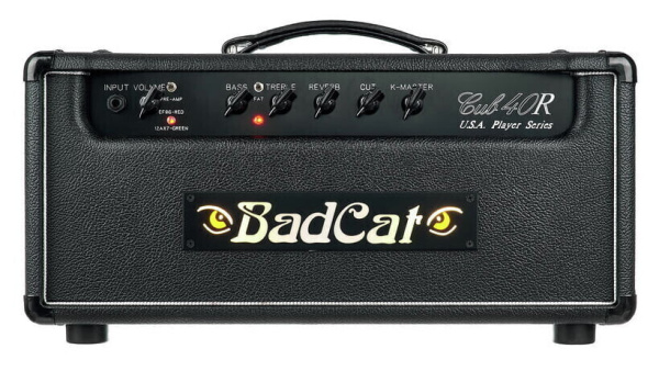Bad Cat Cub 40 Reverb USA Player Series Head по цене 205 300 ₽
