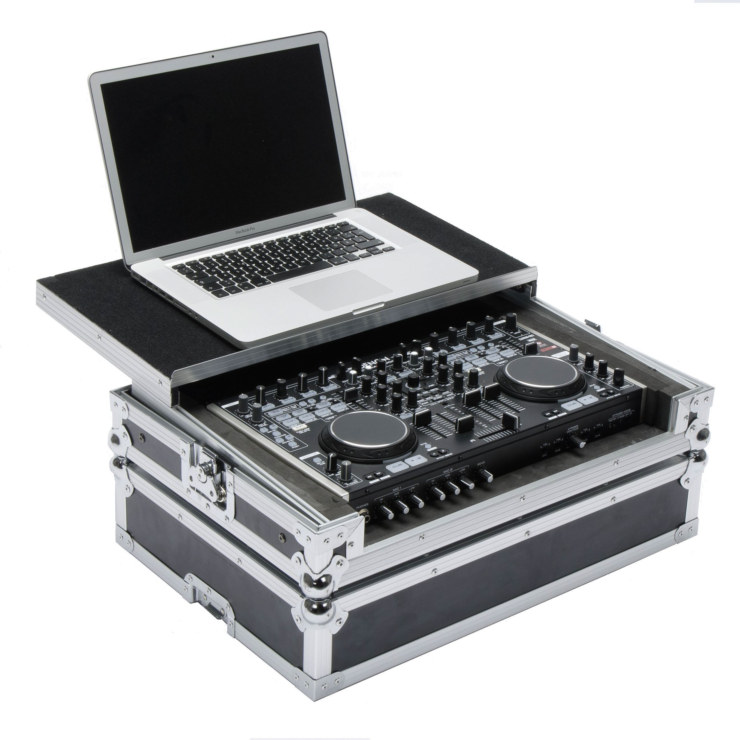 Magma DJ-Controller Workstation MC-6000 black/silver по цене 30 620 ₽