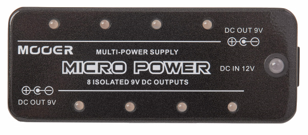 Mooer Micro Power по цене 5 950 ₽