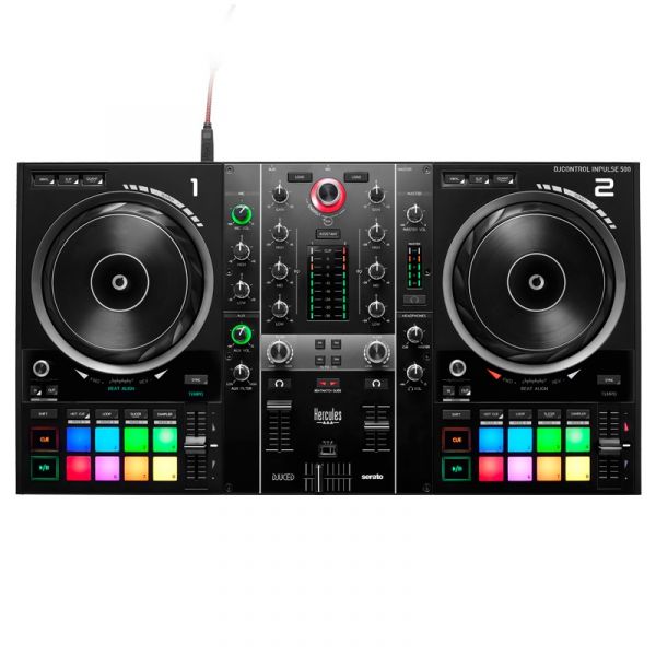 Hercules DJControl Inpulse 500 по цене 51 150 ₽