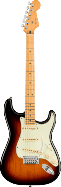 Fender Player Plus Strat MN 3-Tone Sunburst по цене 155 100 ₽