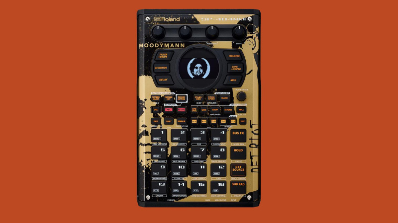ROLAND | SP-404 MKII KDJ Records Limited Edition. Всего 600 штук