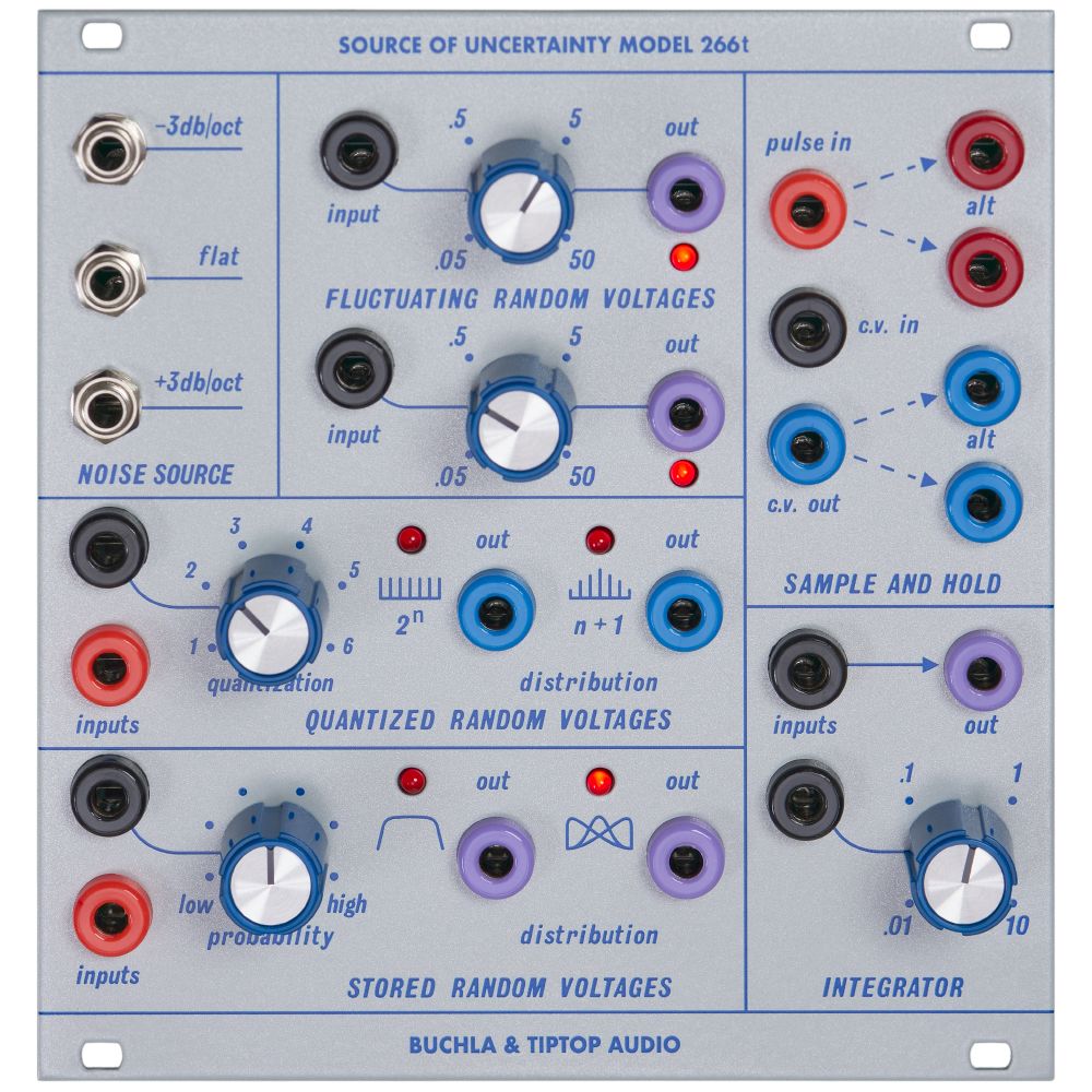 Tiptop & Buchla 266t по цене 48 100 ₽