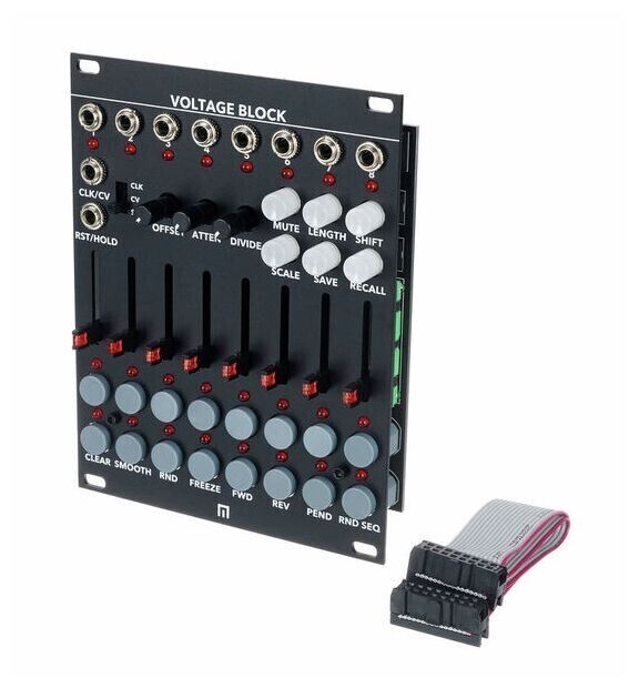 Malekko Voltage Block Black по цене 30 350 ₽