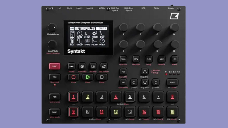 ELEKTRON | SYNTAKT получил обновление ОС 1.3