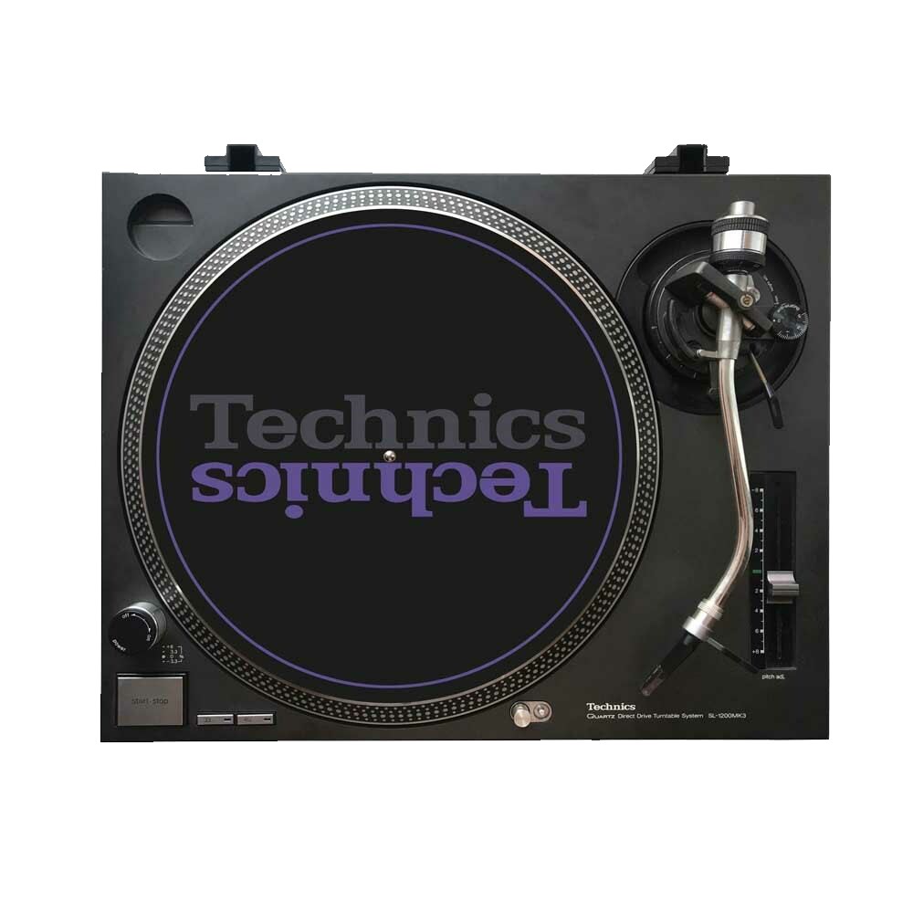 AFDJ Slipmats Purple Grey по цене 2 000 ₽