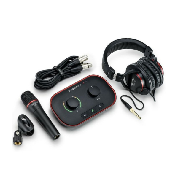 Focusrite Vocaster One Studio Podcast Set по цене 37 400 ₽