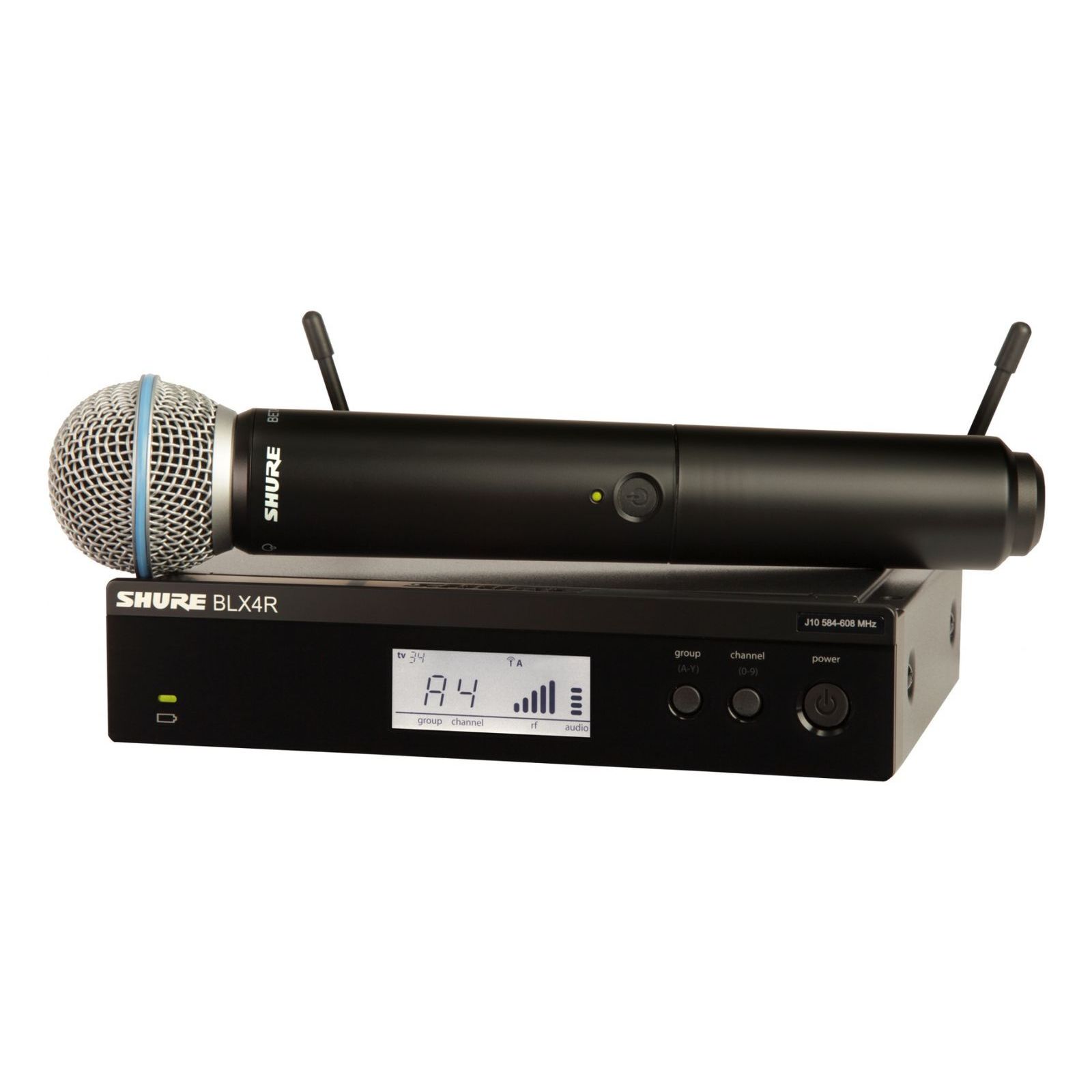 Shure BLX24RE/B58 K14 по цене 89 450 ₽