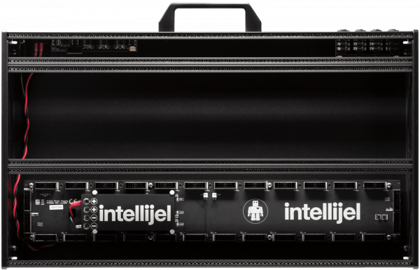Intellijel 7U x 104HP Performance Case with TPS80W MAX Power Stealth Edition по цене 75 350 ₽