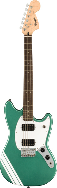 Fender Squier Bullet Mustang HH COMP Sherwood Green по цене 21 700 ₽
