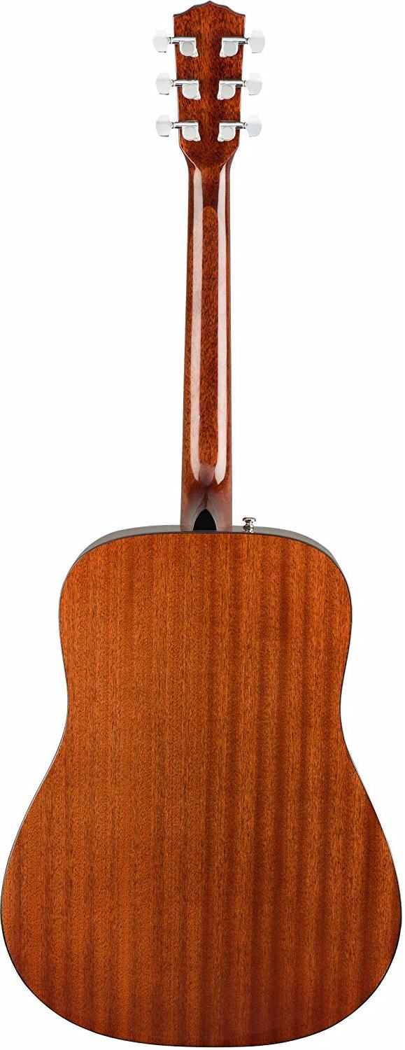 Fender CD-60S Mahogany по цене 25 850 ₽