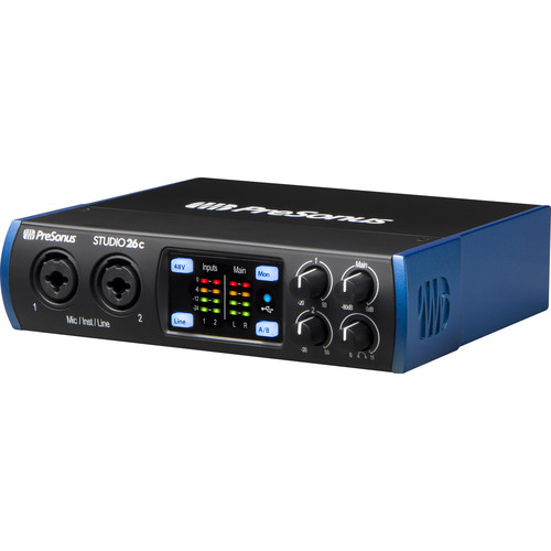 PreSonus Studio 26c по цене 23 850 ₽