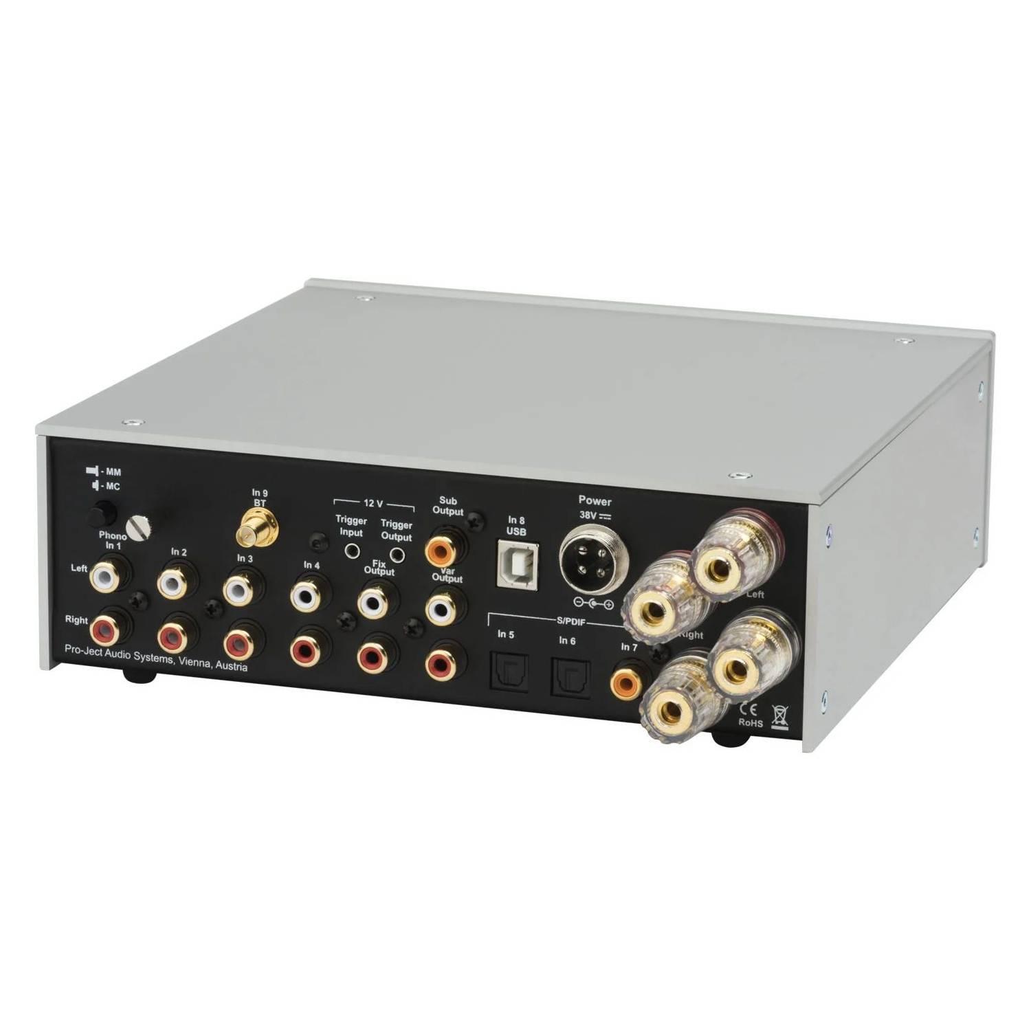 Pro-Ject MaiA DS2 Silver по цене 123 850 ₽