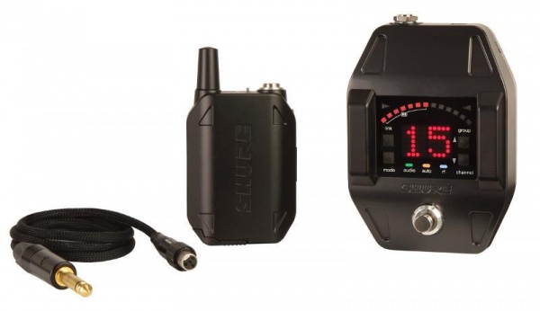 Shure GLXD16E Z2 2.4 GHz по цене 58 850 ₽