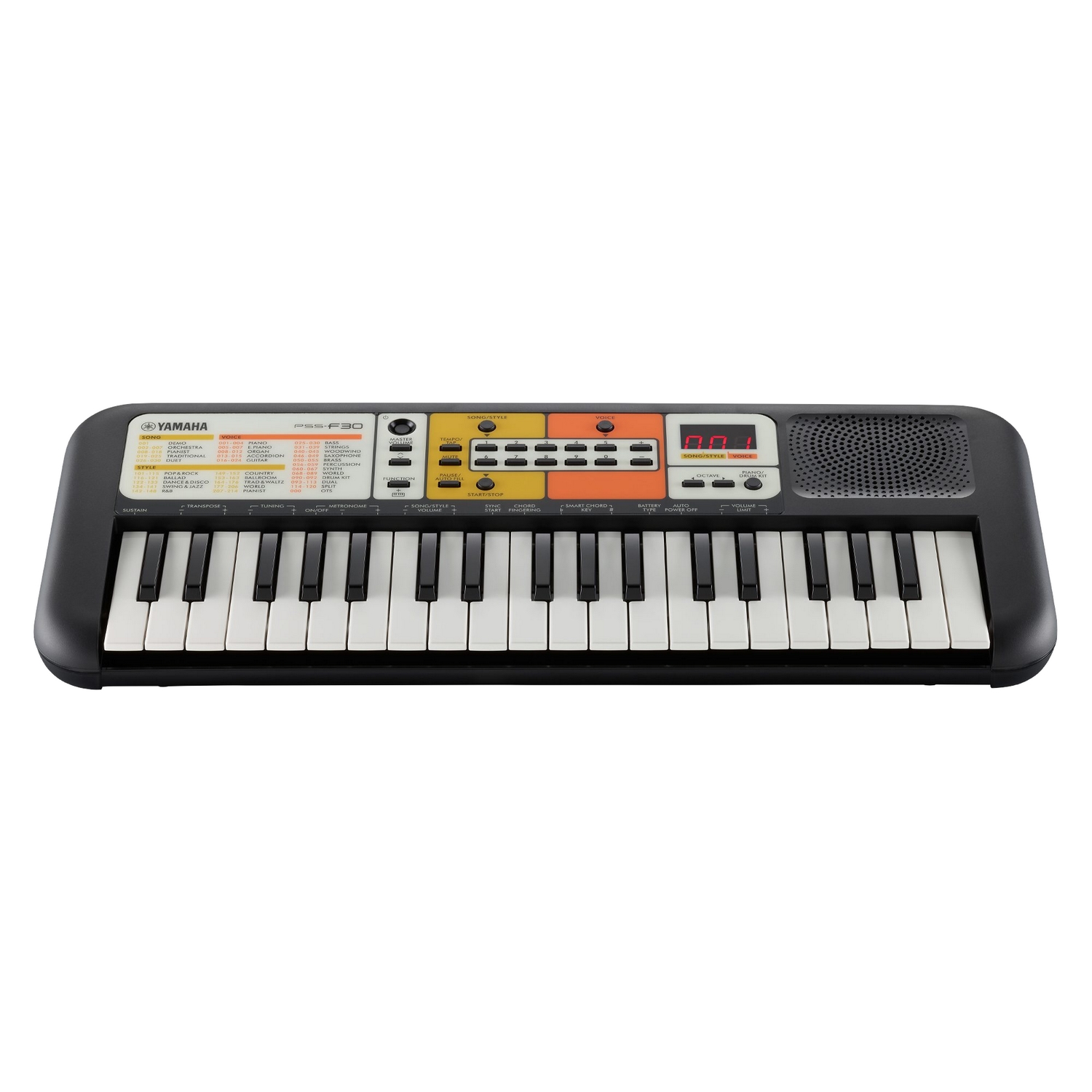 Yamaha PSS-F30 по цене 8 670.00 ₽