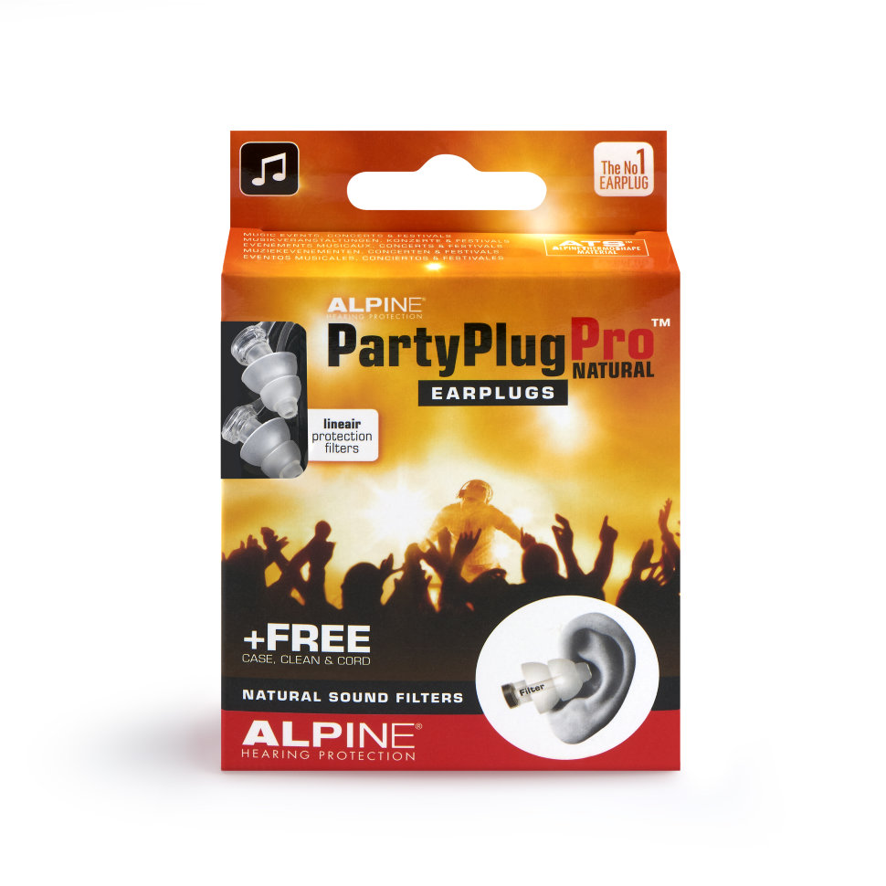 Alpine PartyPlug Pro Natural по цене 5 700 ₽