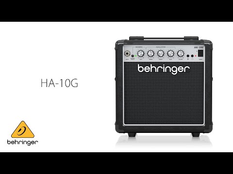 Behringer HA-10G по цене 9 990 ₽