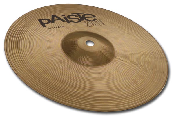 Paiste 10" 201 Bronze Splash по цене 4 990 ₽