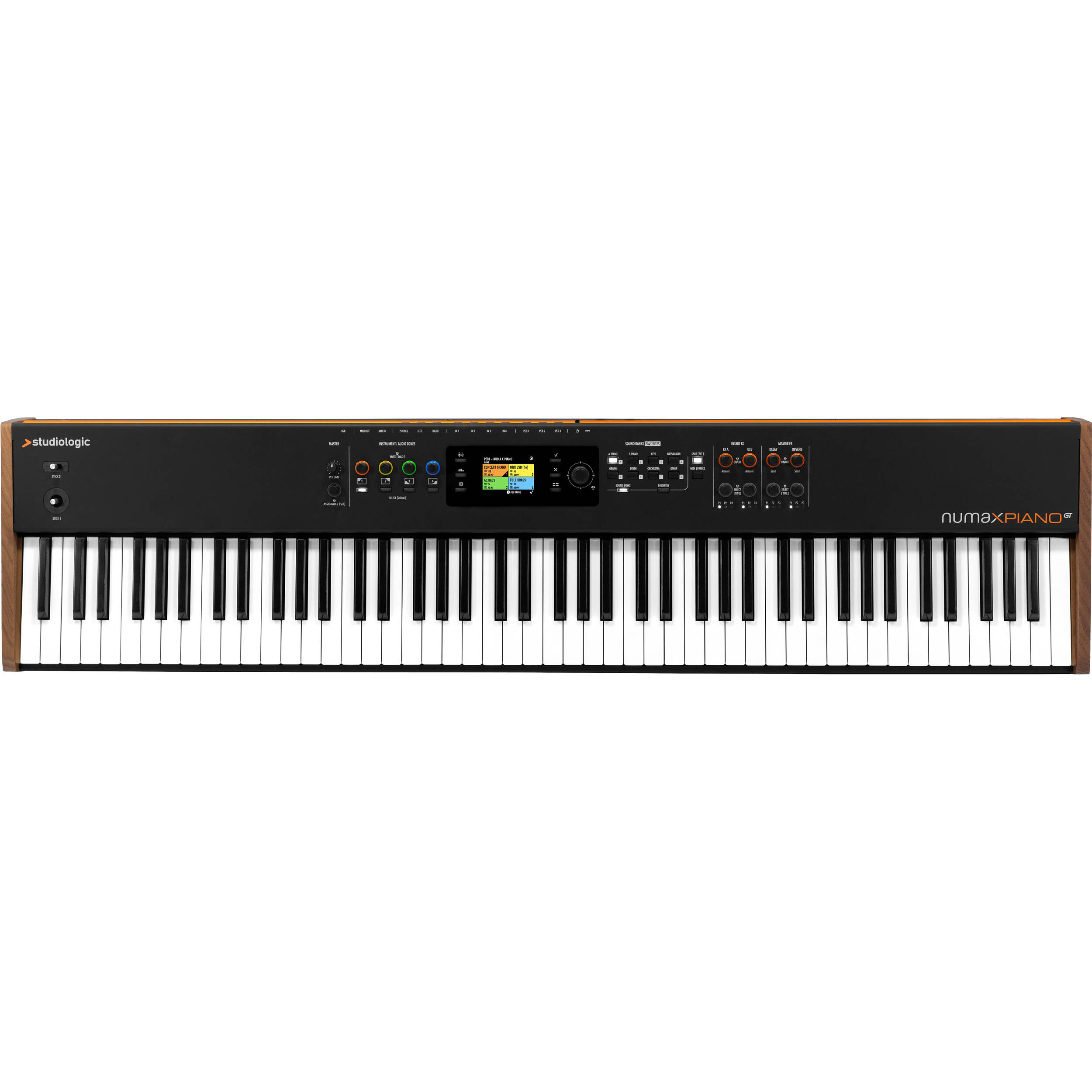 Studiologic NUMA X Piano GT по цене 210 450.00 ₽