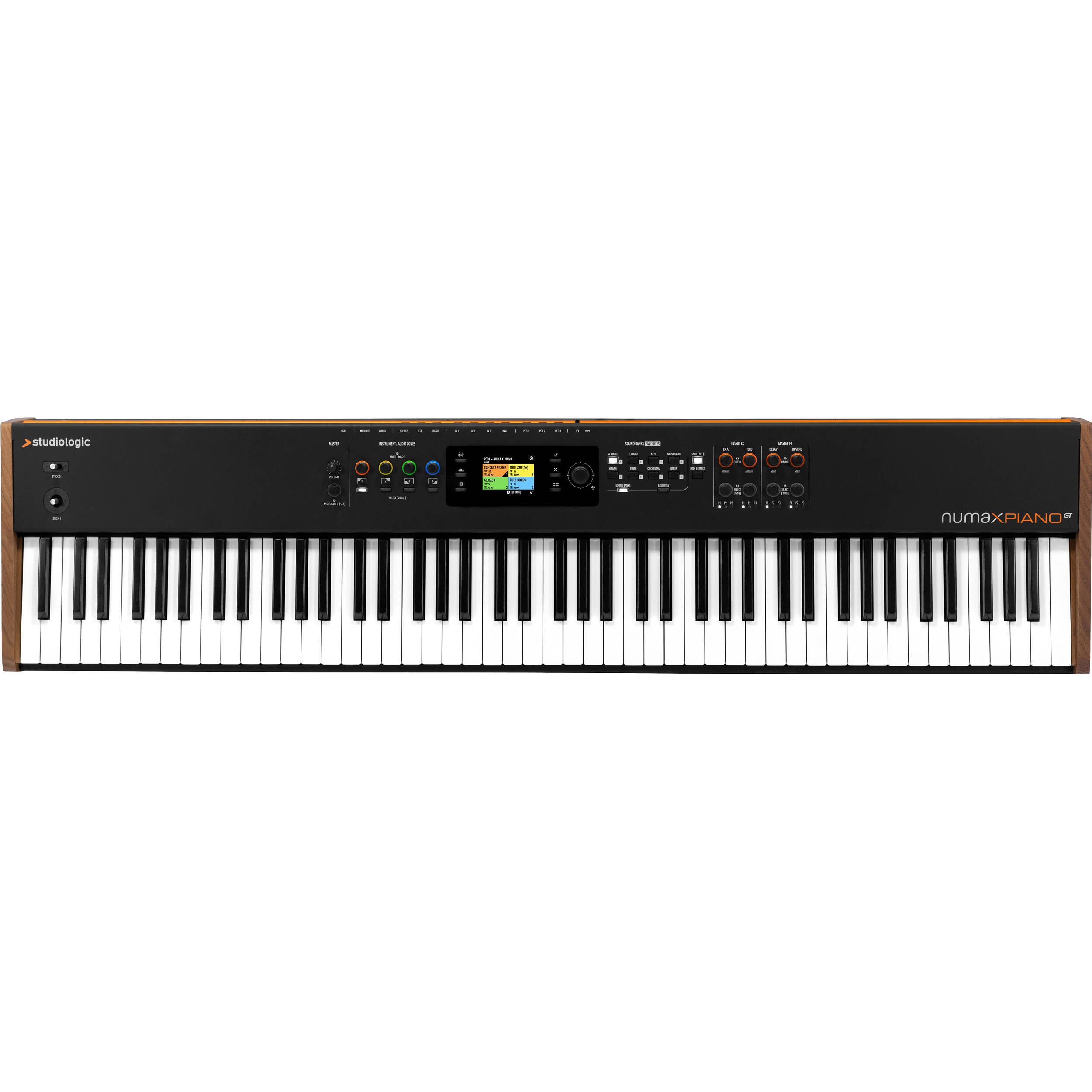 Studiologic NUMA X Piano GT по цене 214 410 ₽